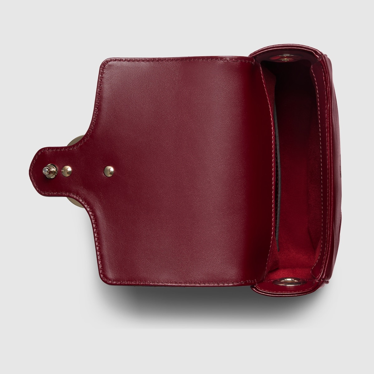 GG Marmont mini top handle bag - 8