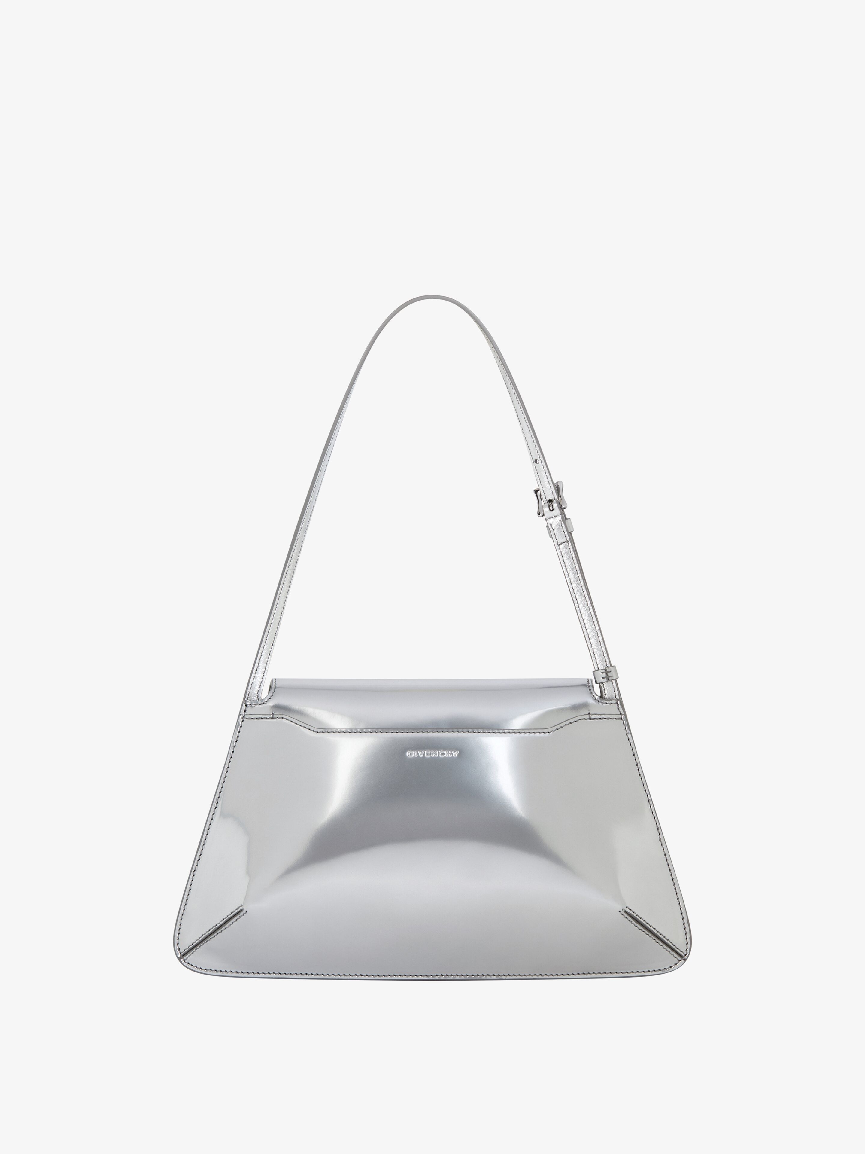 4G LIQUID BAG IN LAMINATED LEATHER - 4