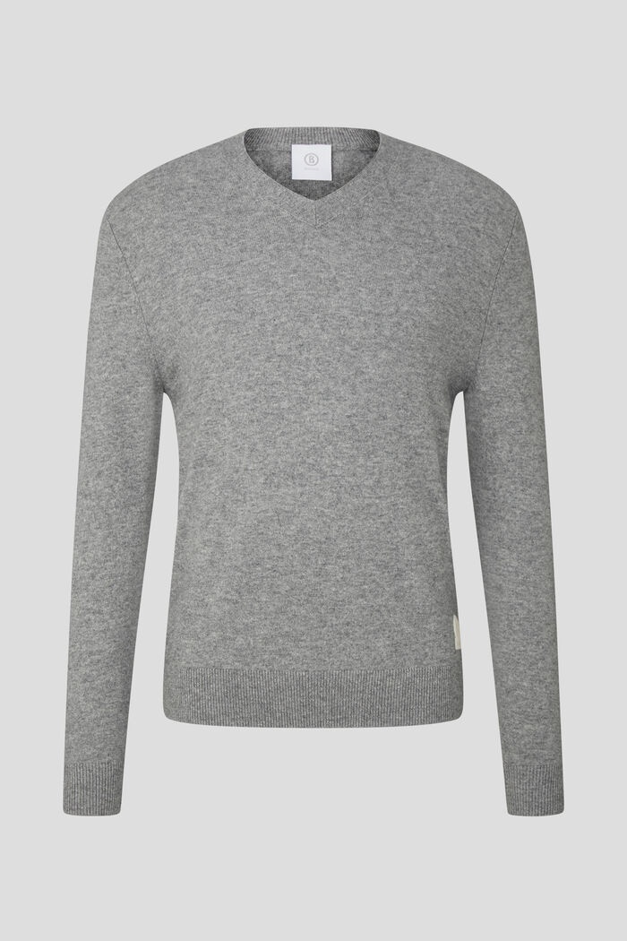 Maddox Knit pullover in Gray - 1