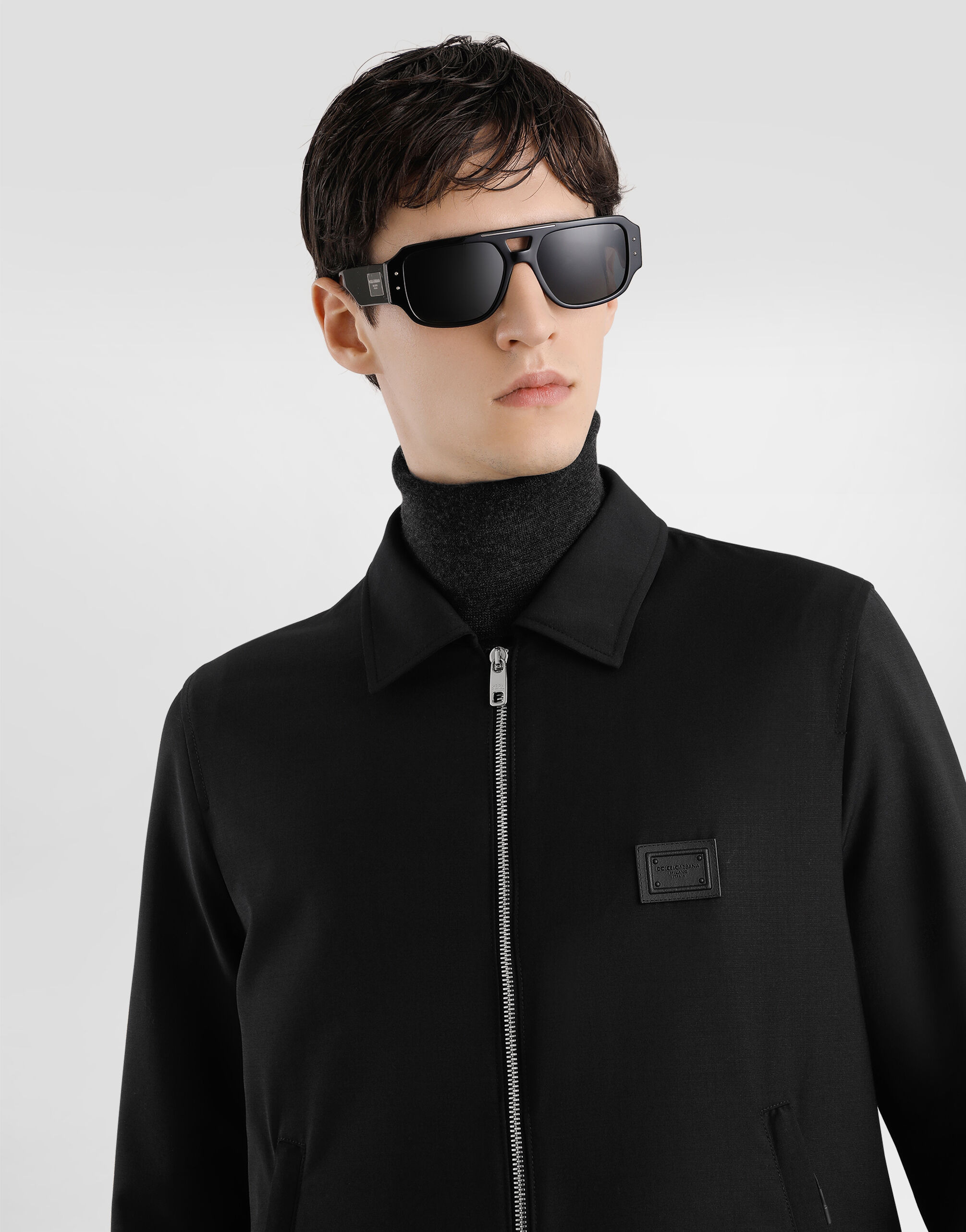 Wool canvas jacket - 4