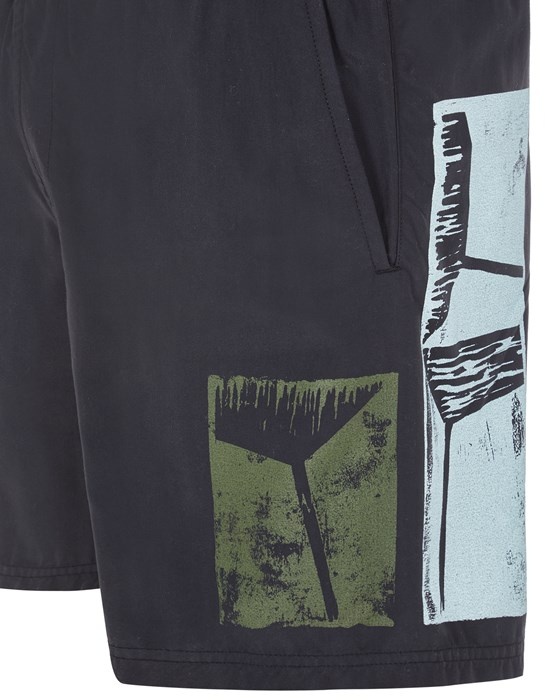 B0995 'XILOGRAFIA FOUR' BLACK - 3