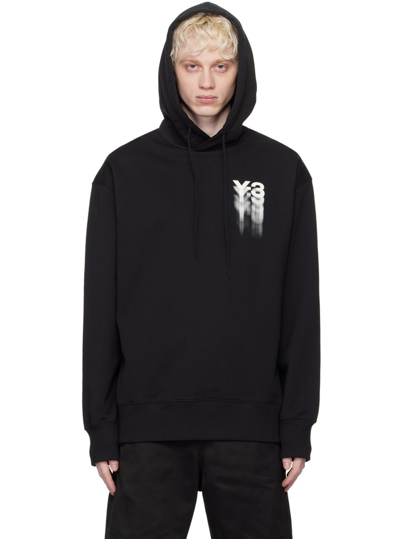 Black Graphic Hoodie 1