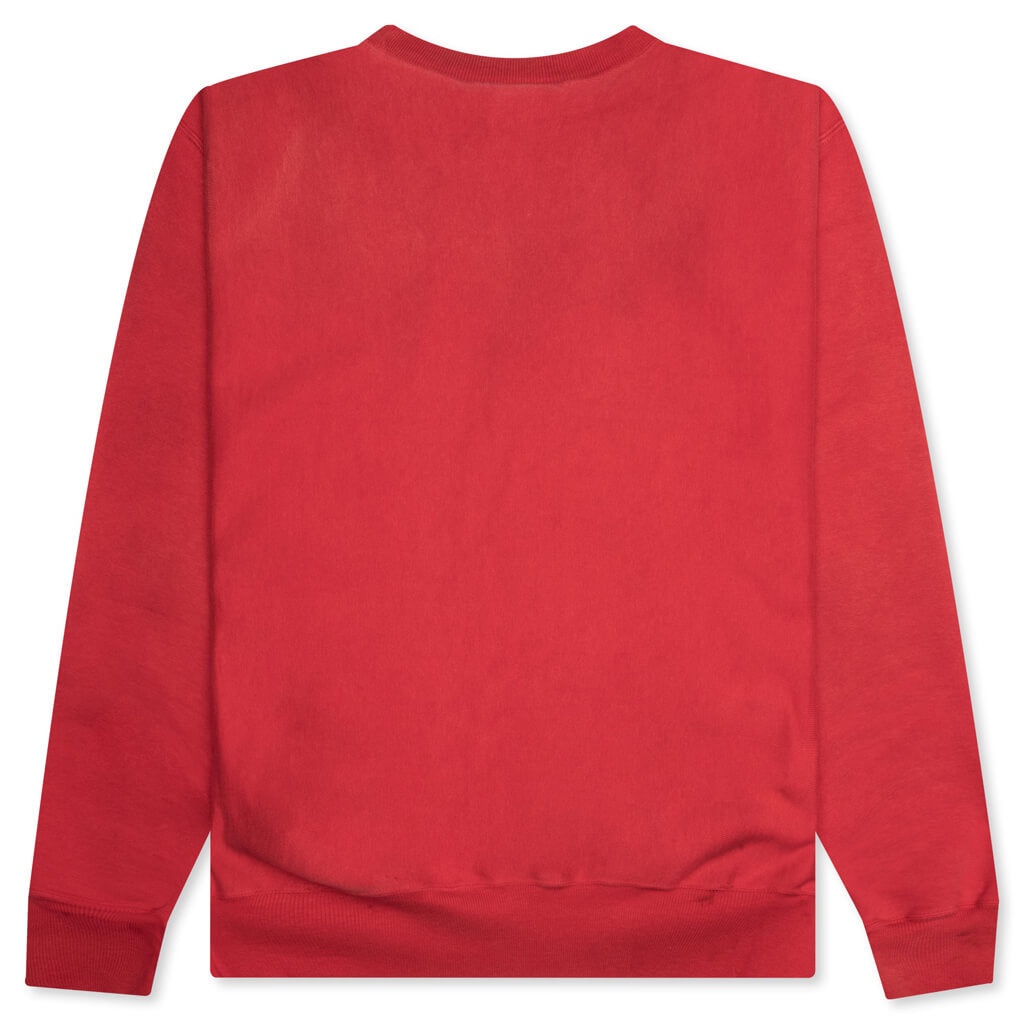UNKNOWN POWER CREWNECK - RED - 2
