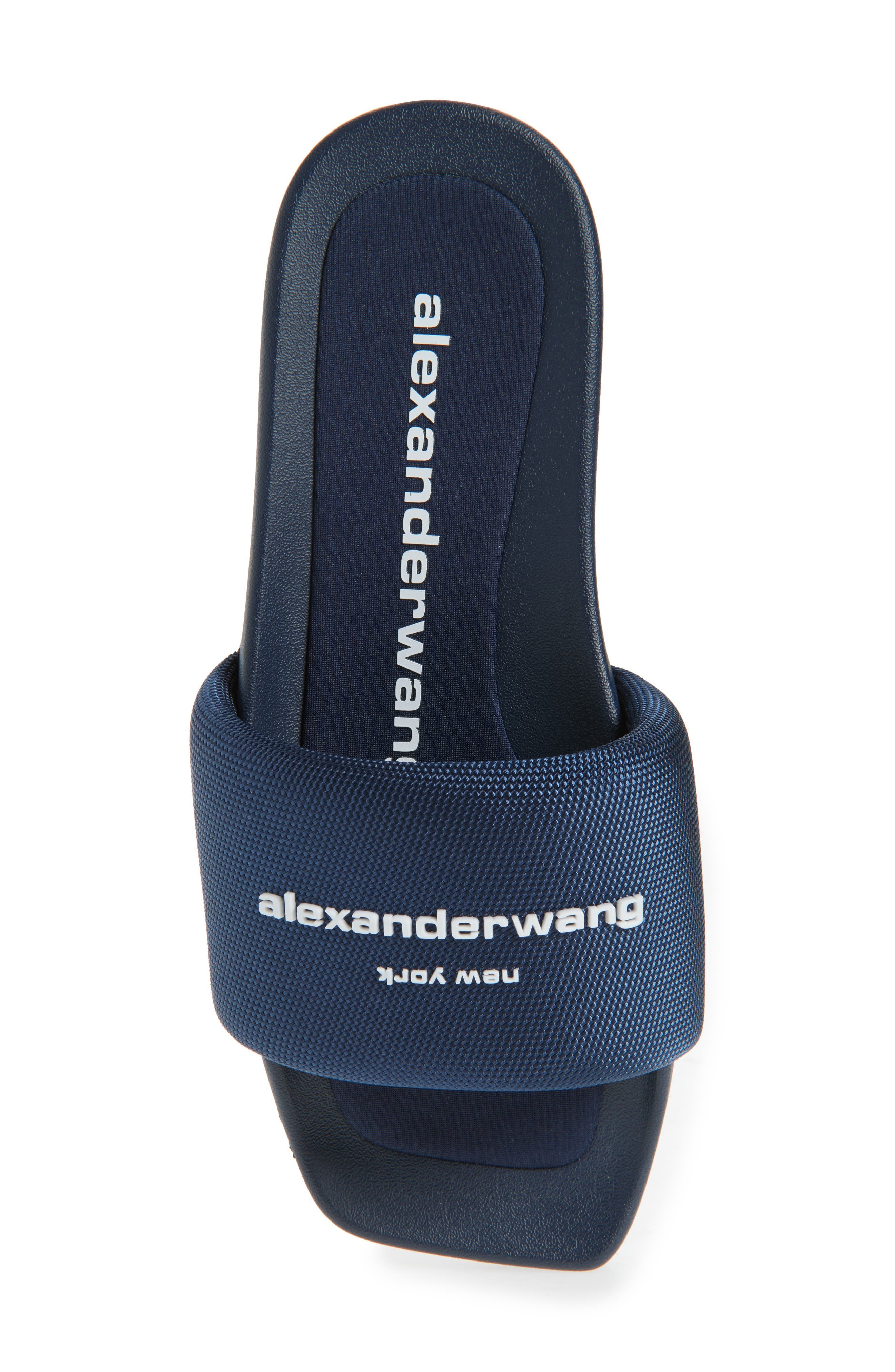 Alexander Wang Pool Slide in Uniform Blue at Nordstrom - 5