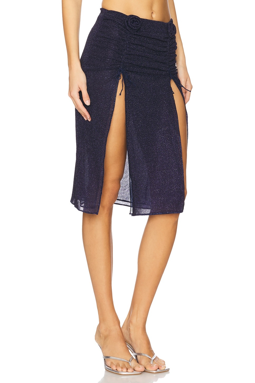 Lumiere Rose Skirt - 2
