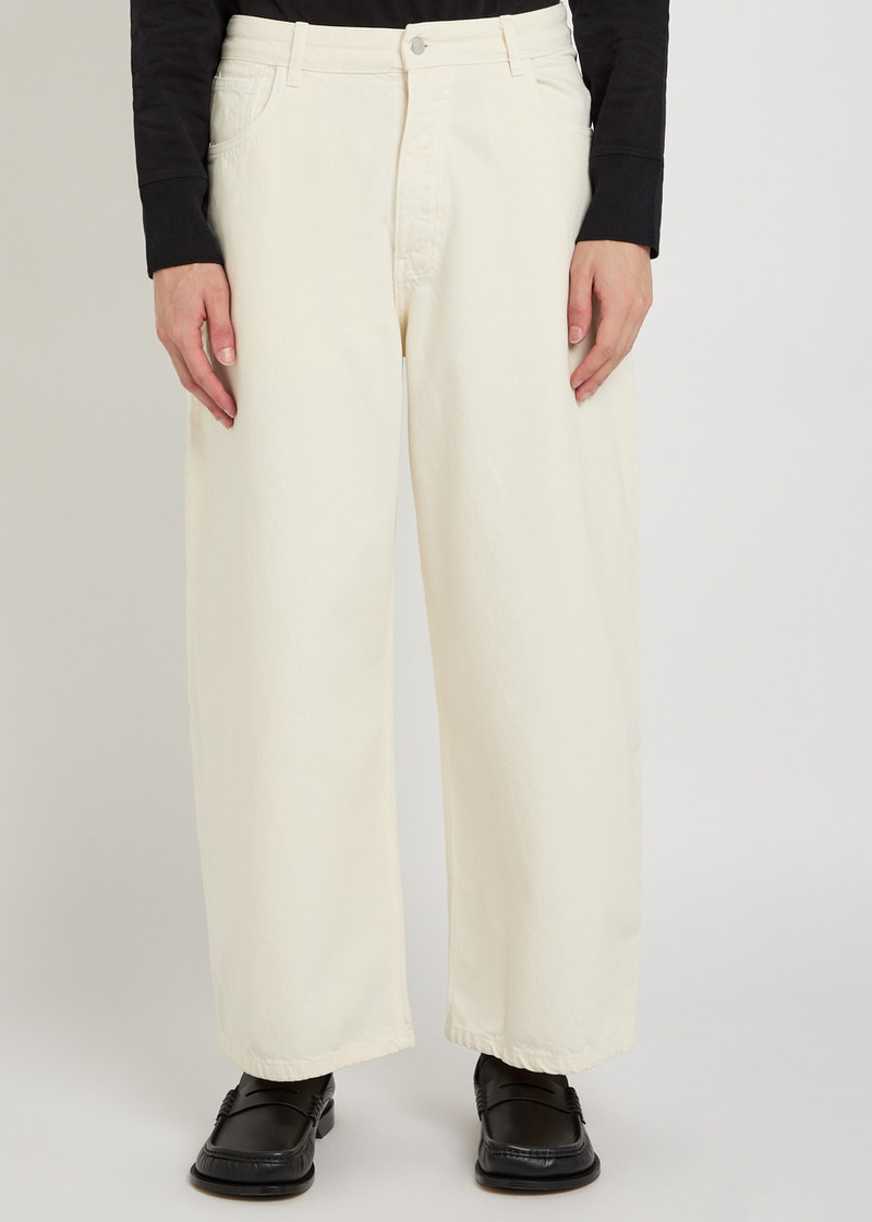 Studio Nicholson Studio Nicholson Paolo Wide Balloon-leg Jeans outlook