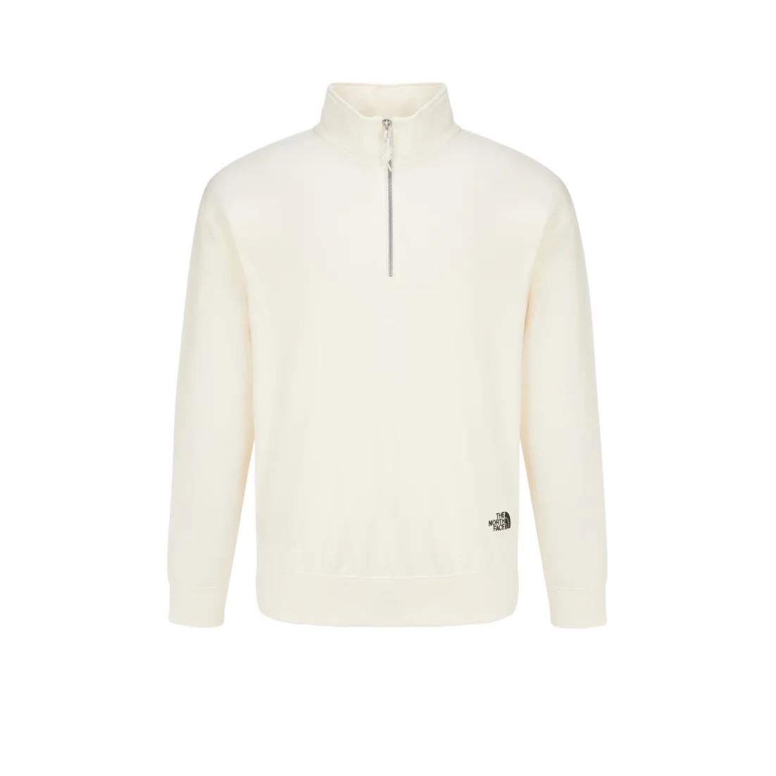 THE NORTH FACE Core Half Zip Asia Sizing 'Cream' NM5MR01C - 1