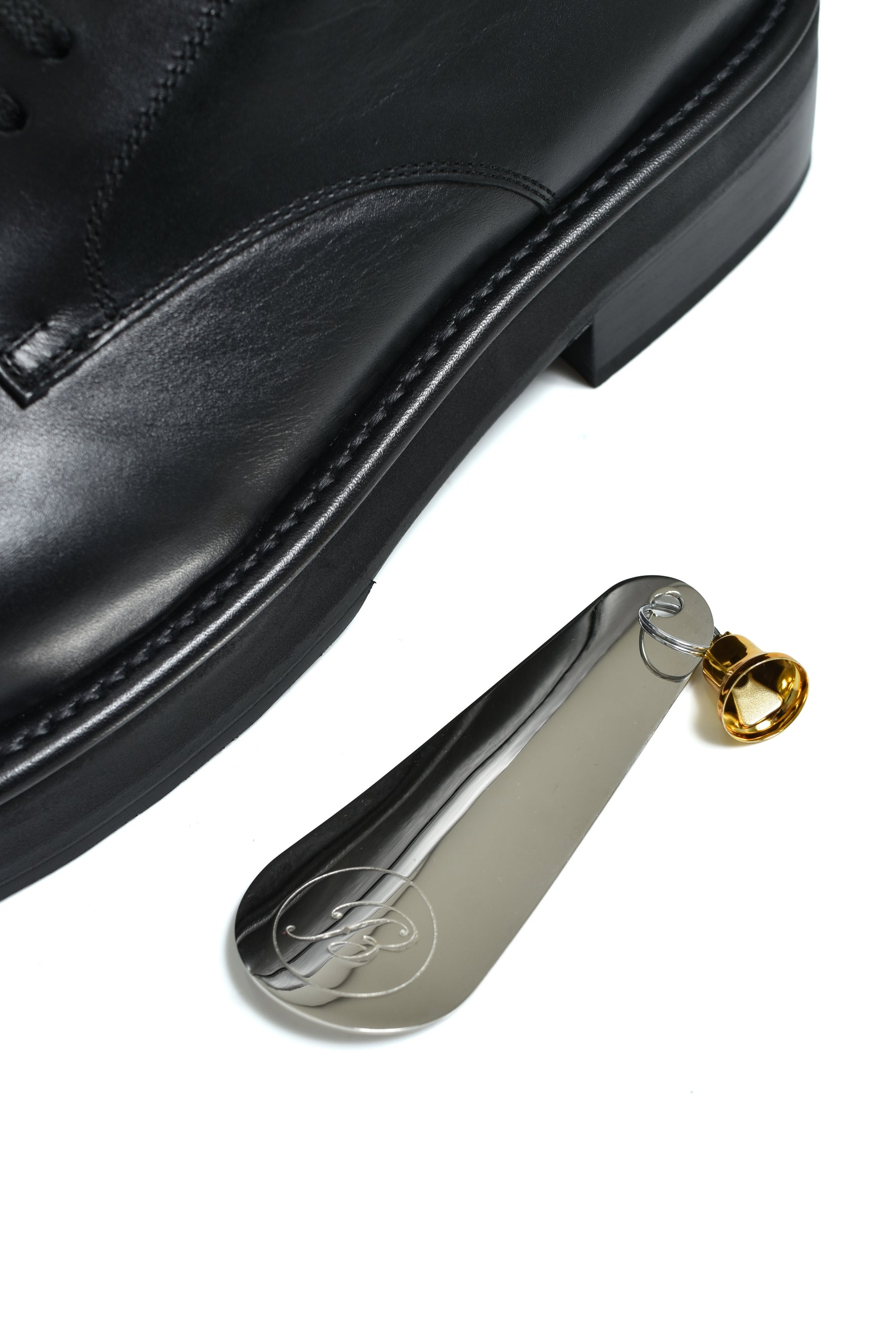 CHAPLIN POSTMAN SHOES / BLACK - 6