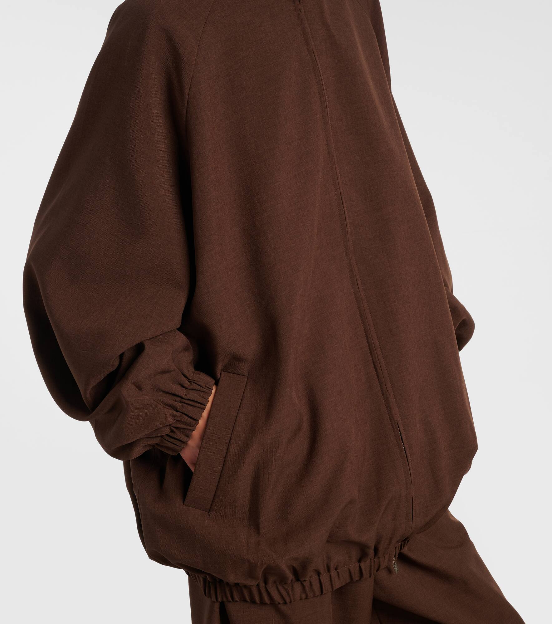 Baxter oversized blouson - 5