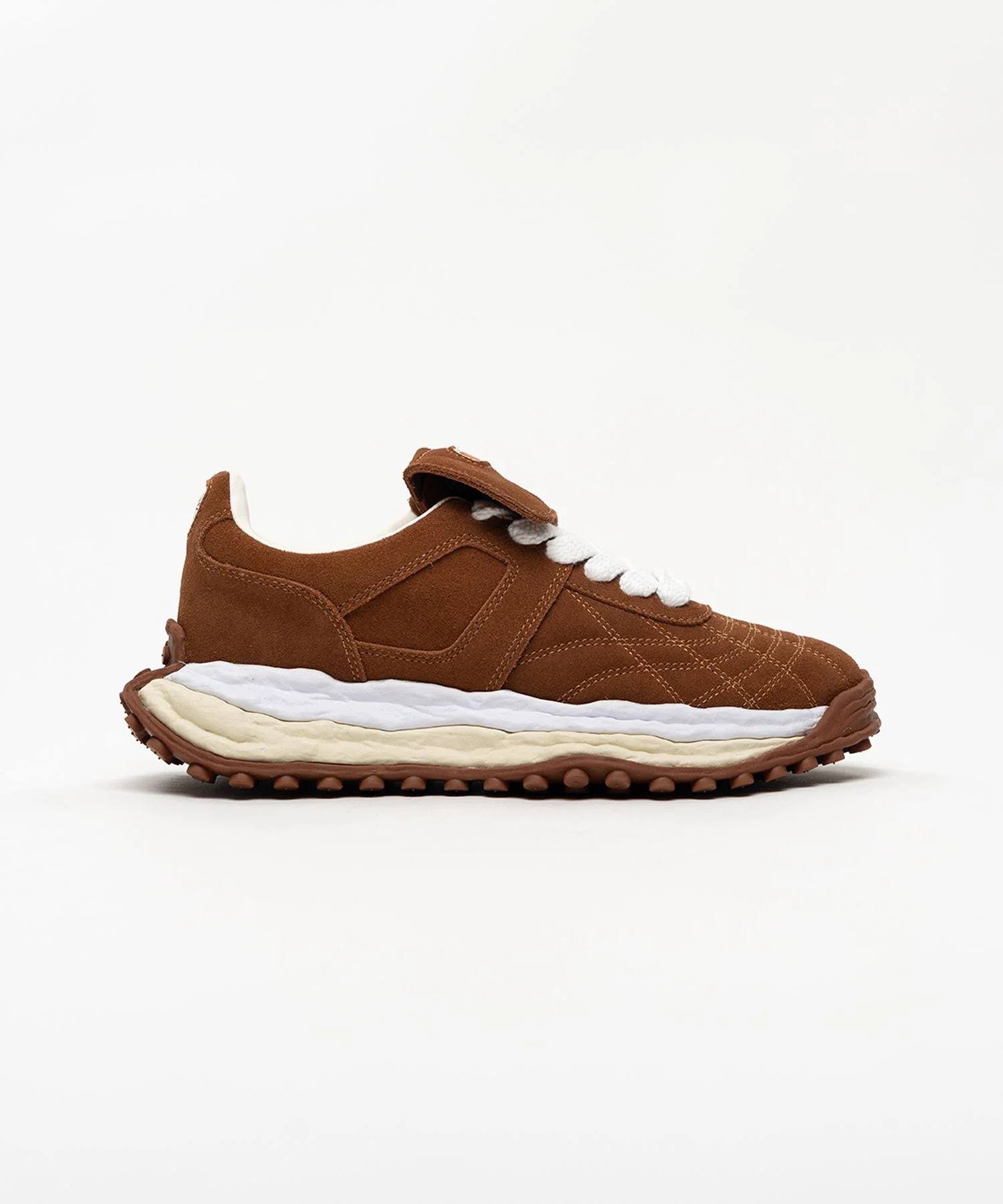 "SCOTT" OG Sole Suede Low-top Sneakers - 1