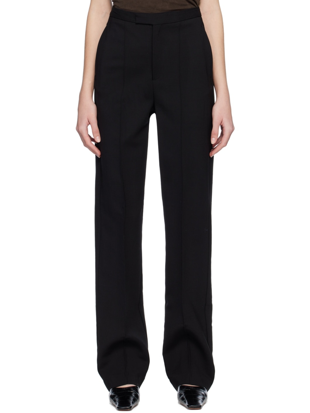 Black Page Trousers - 1