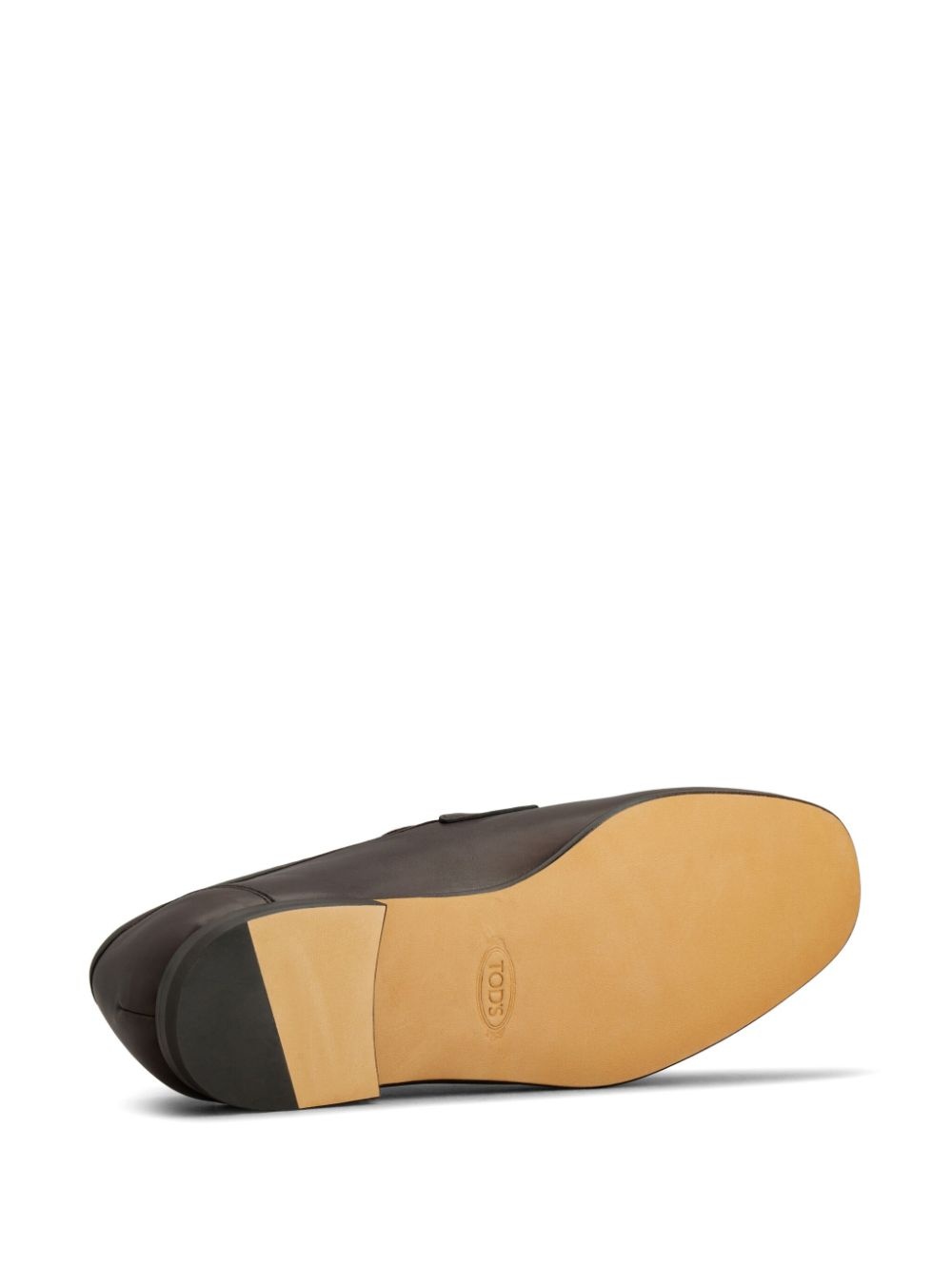 leather loafers - 5
