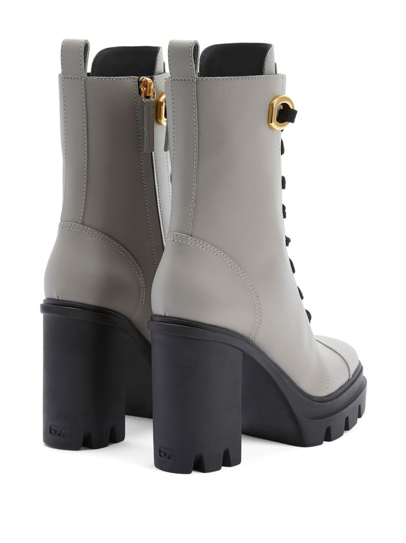 Cubalibre 110mm lace-up ankle boots 3