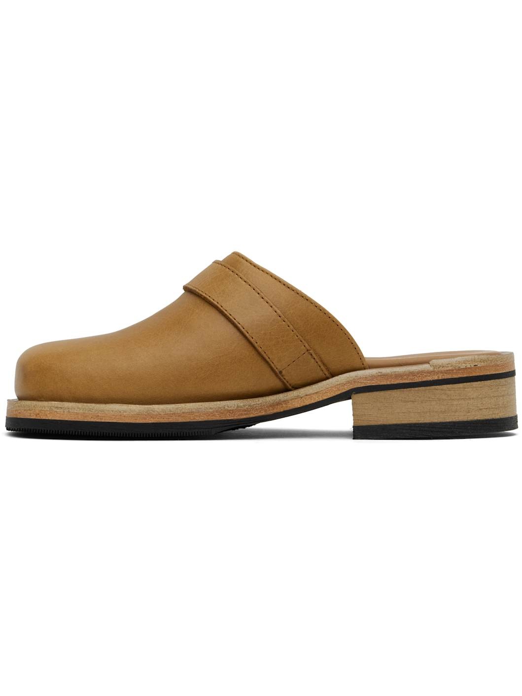 Tan Camion Mules - 3