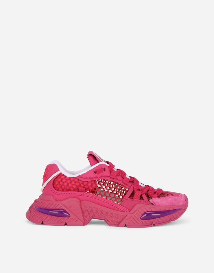 Mixed-material Air Master sneakers - 1