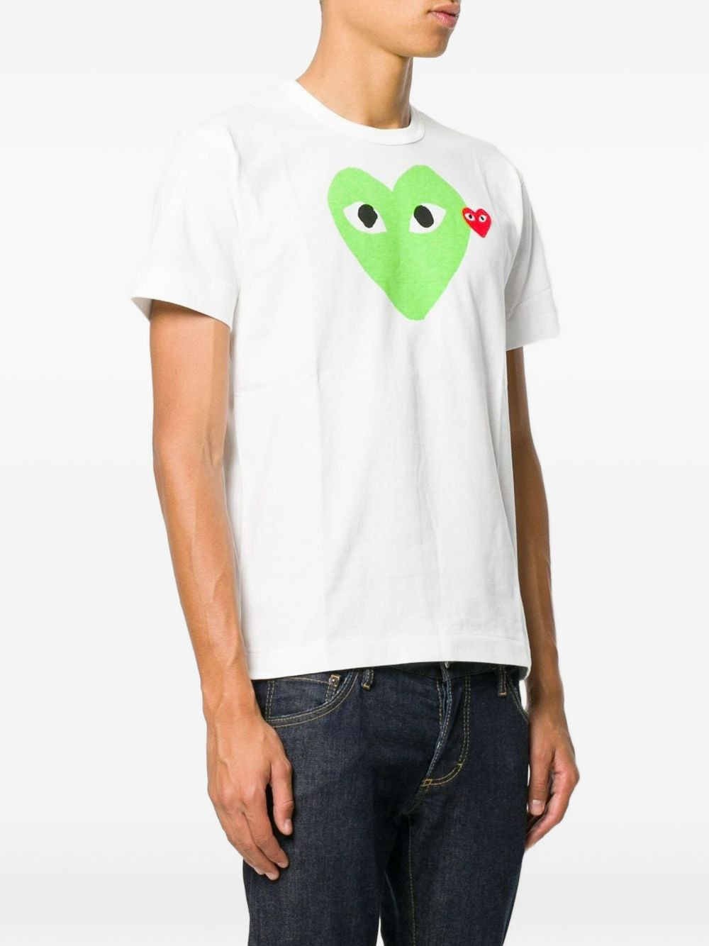 graphic print T-shirt - 3