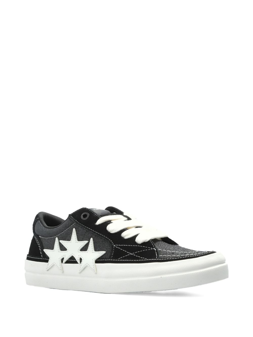 star-embellishment sneakers - 2
