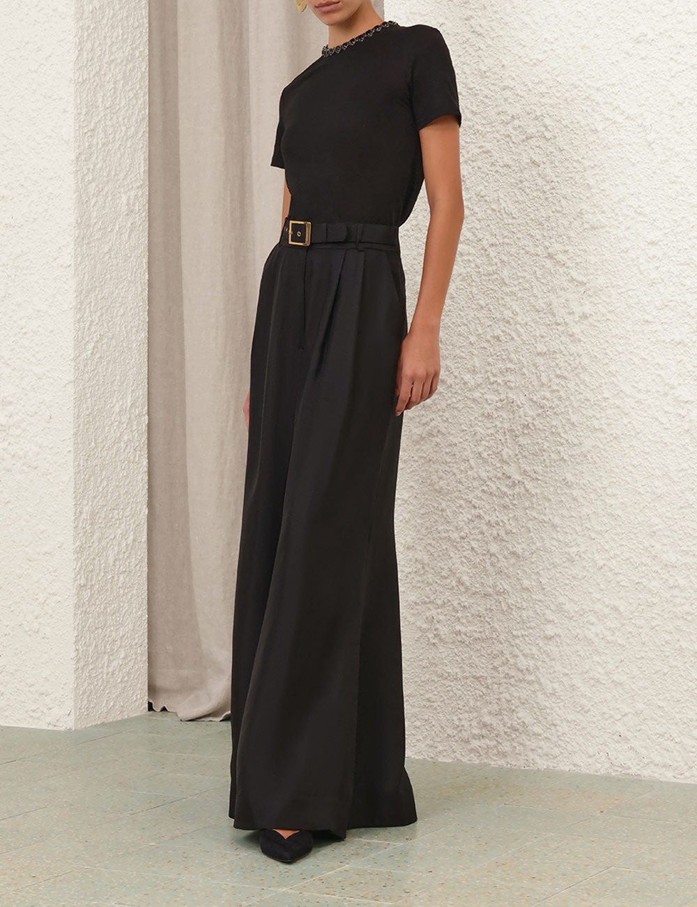 Embellished Tee - 3