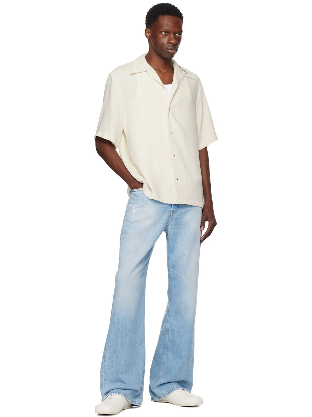 Off-White 'Amiri' Camp Shirt - 4