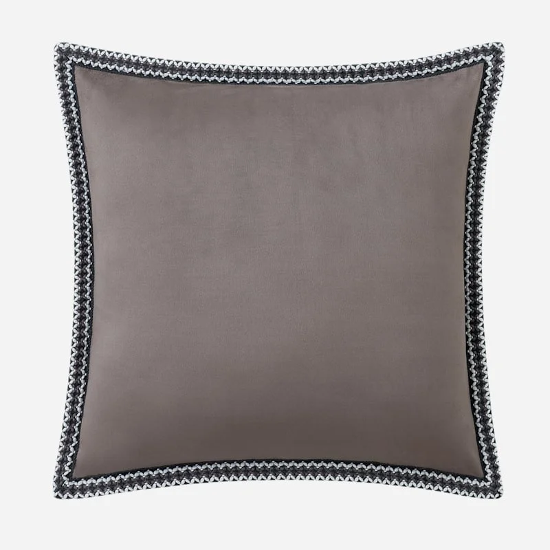 ® Kirkwood Pillow 20" x 20" Polyester Pillows in Charcoal - 1
