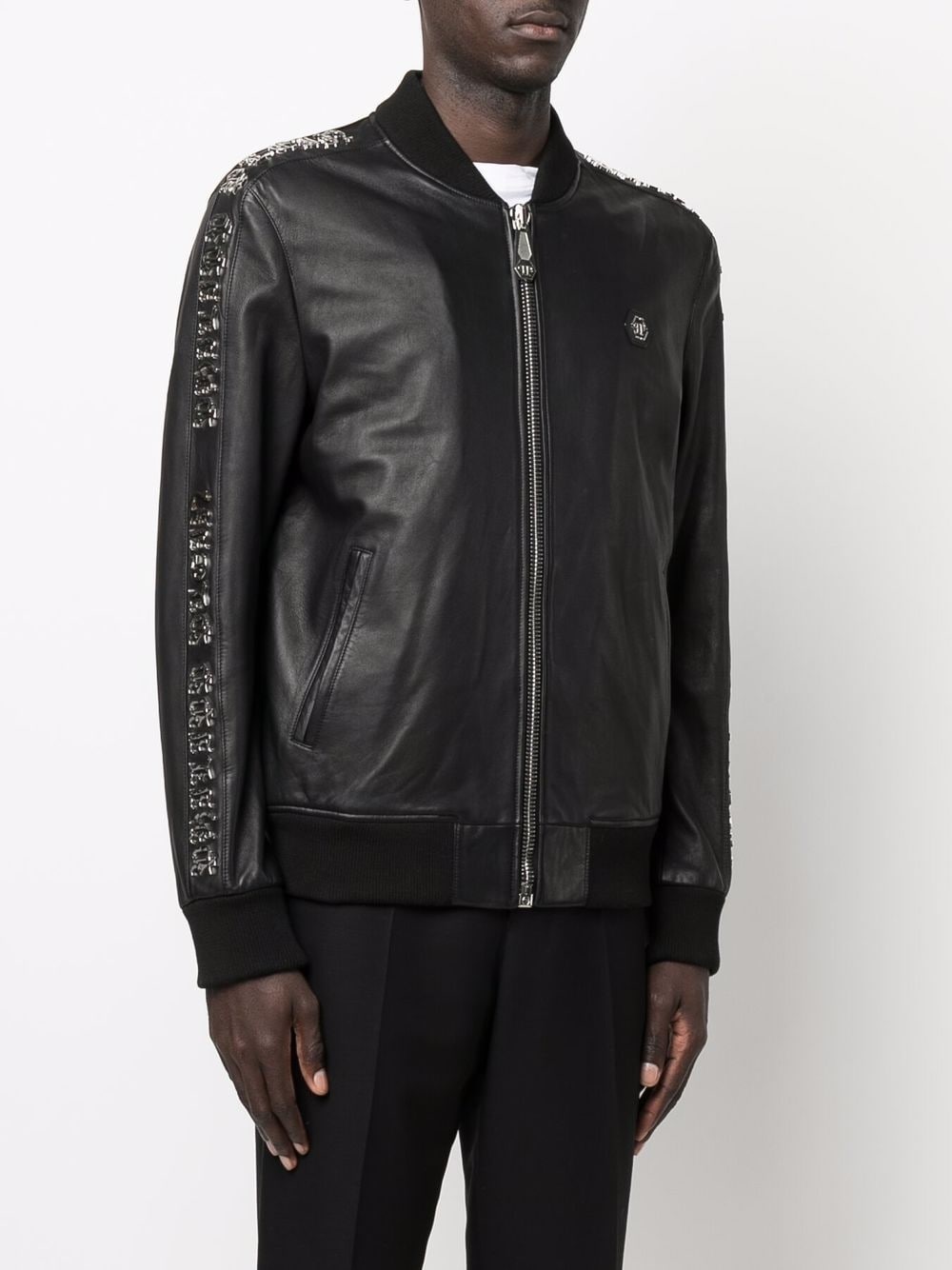 Gothic Plein bomber jacket - 3