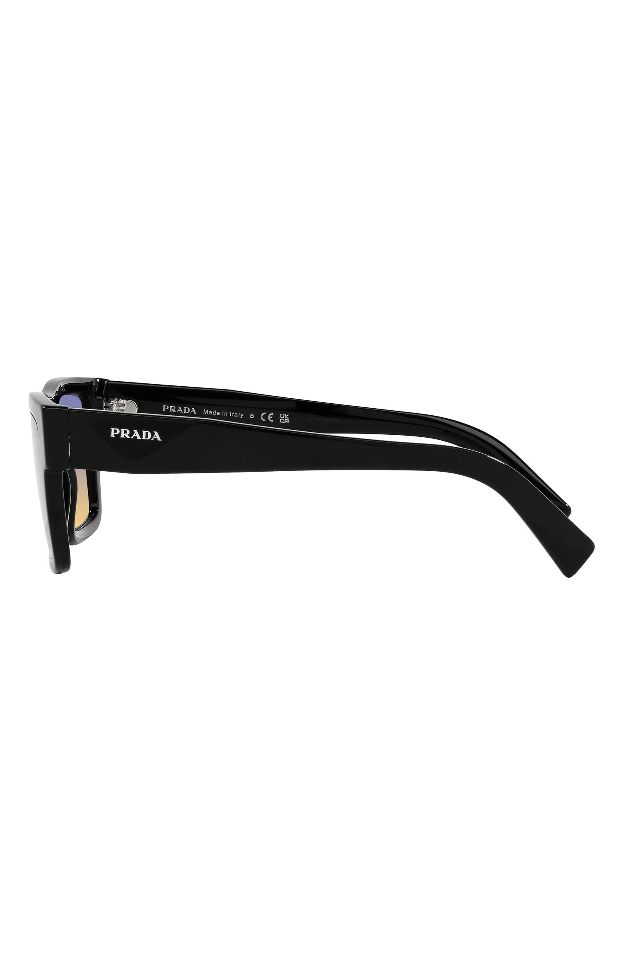 52mm Rectangular Sunglasses - 3