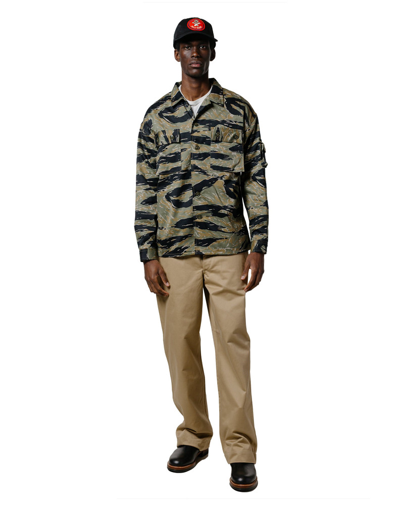 MP23102 Trousers, Cotton, Khaki, 1941 Khaki 4