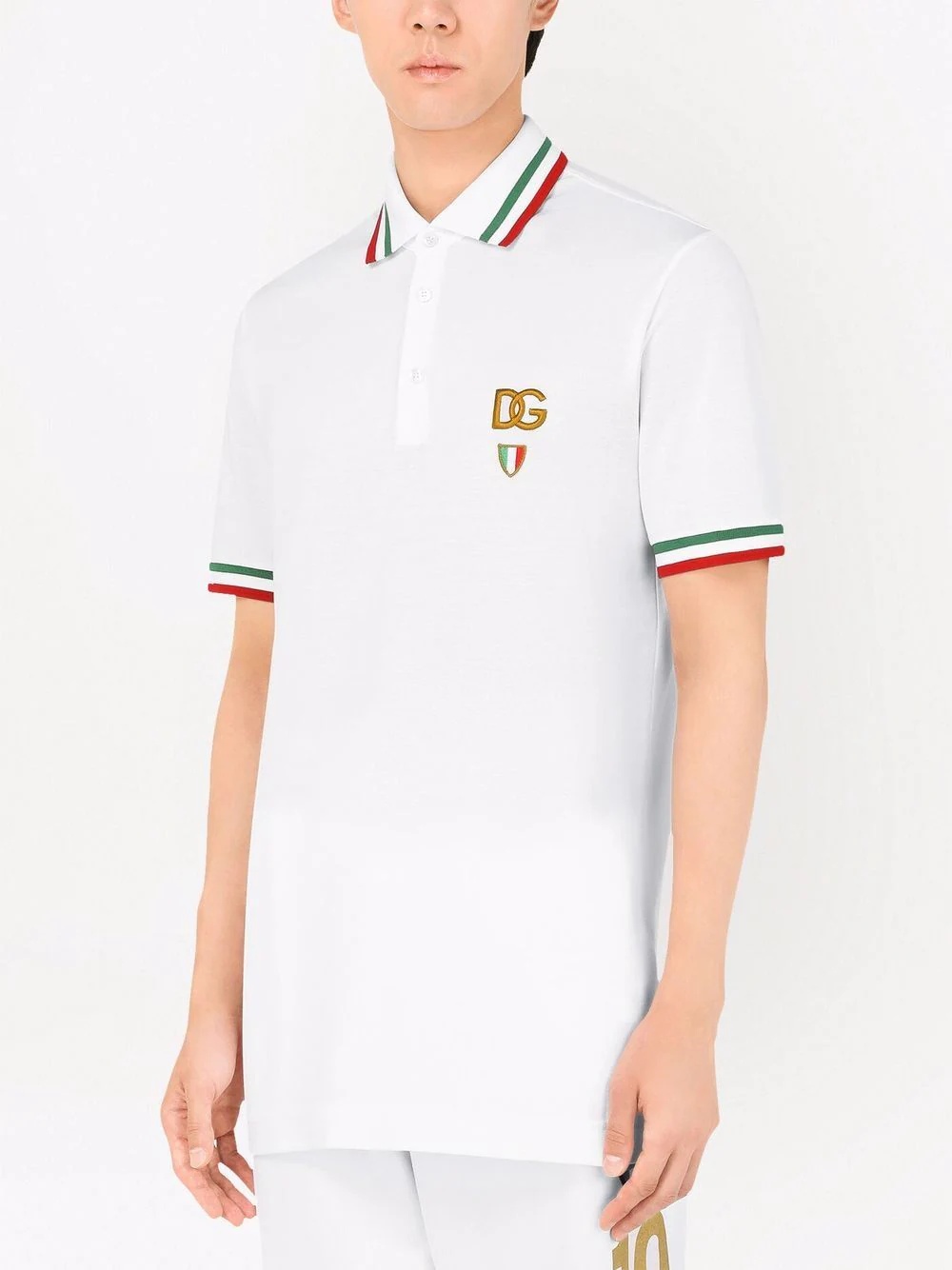 Italia short-sleeve polo shirt - 5