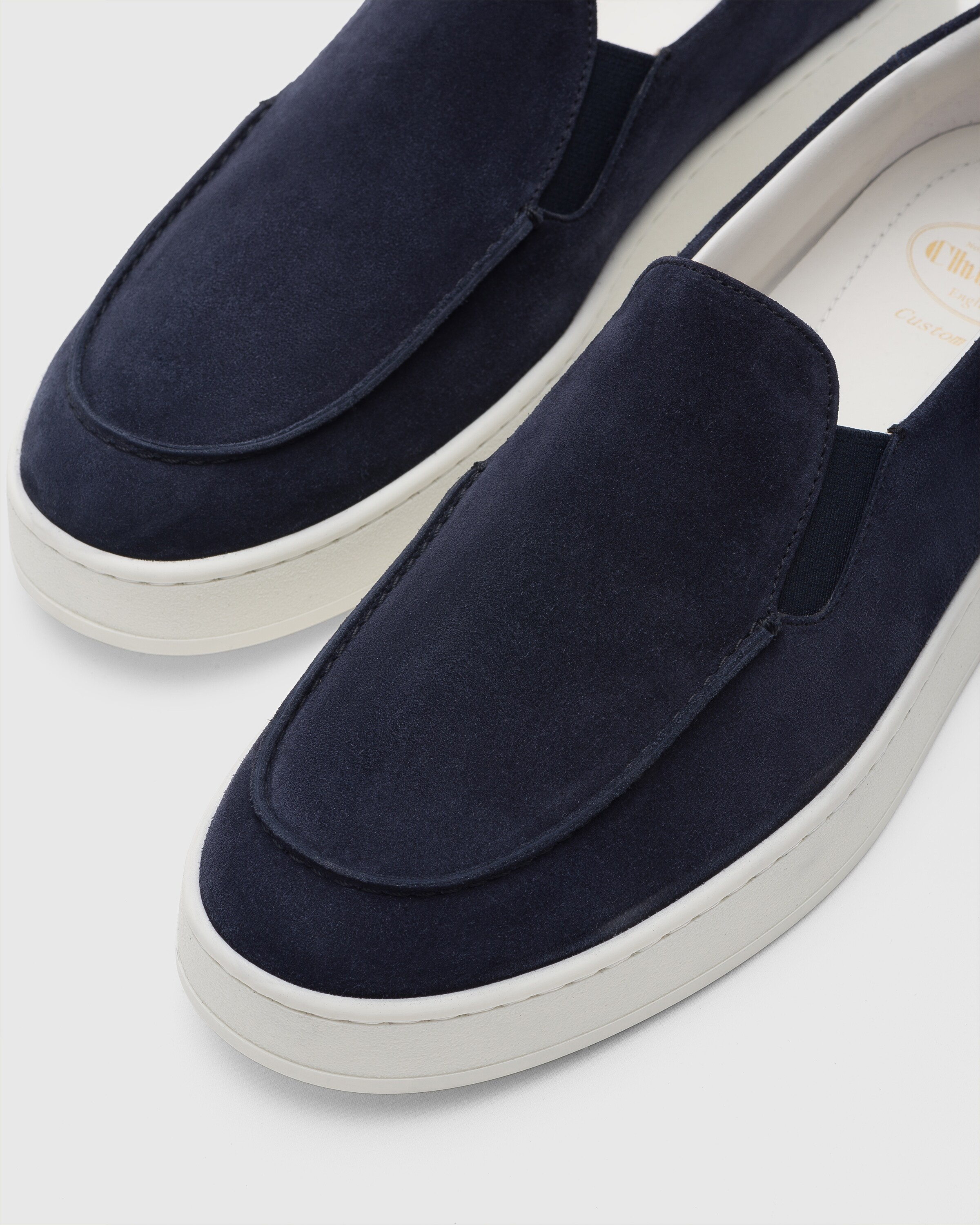 Soft Suede Sneaker - 3