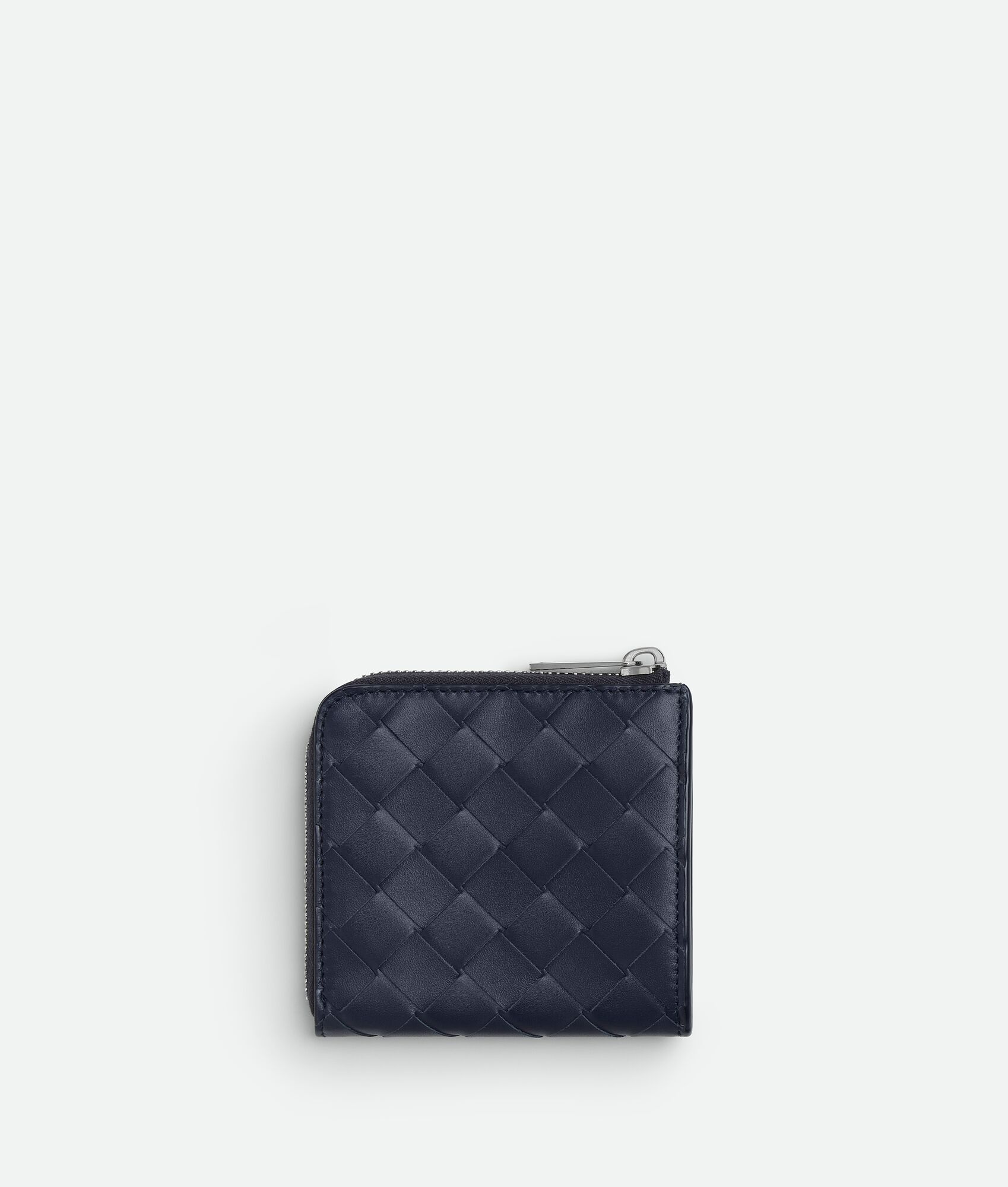 Intrecciato Square Zip Around Wallet - 3