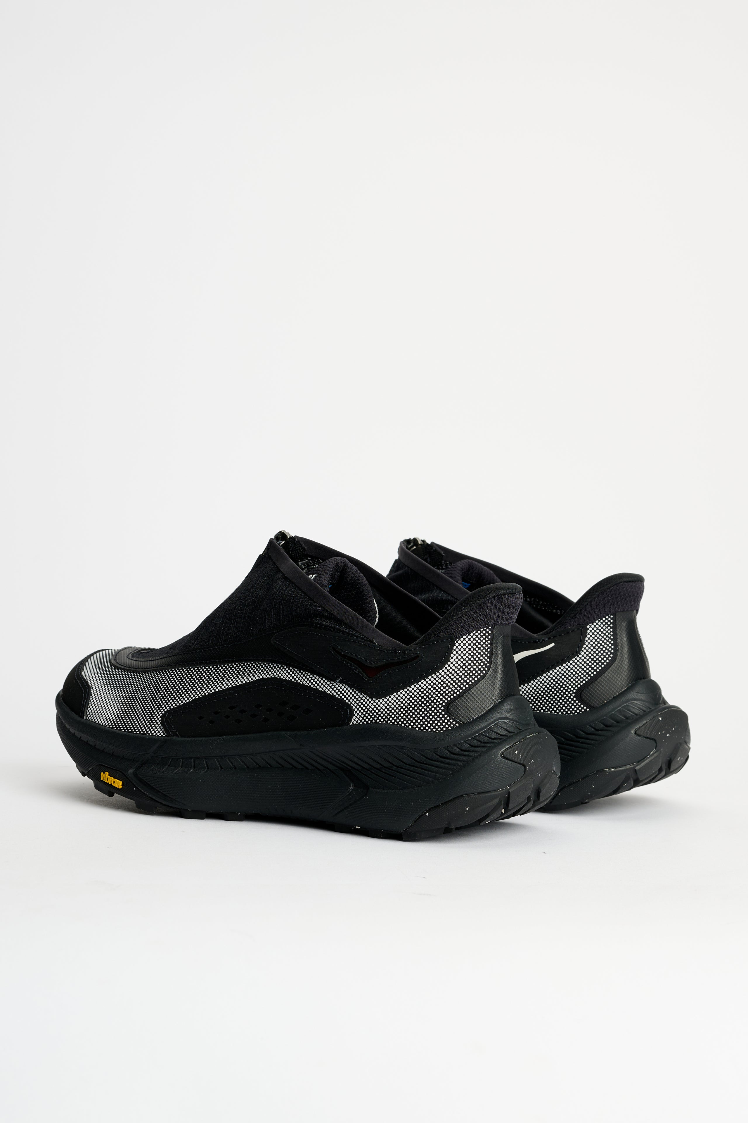 HOKA U PROJECT TRANSPORT TS BLACK / WHITE - 5