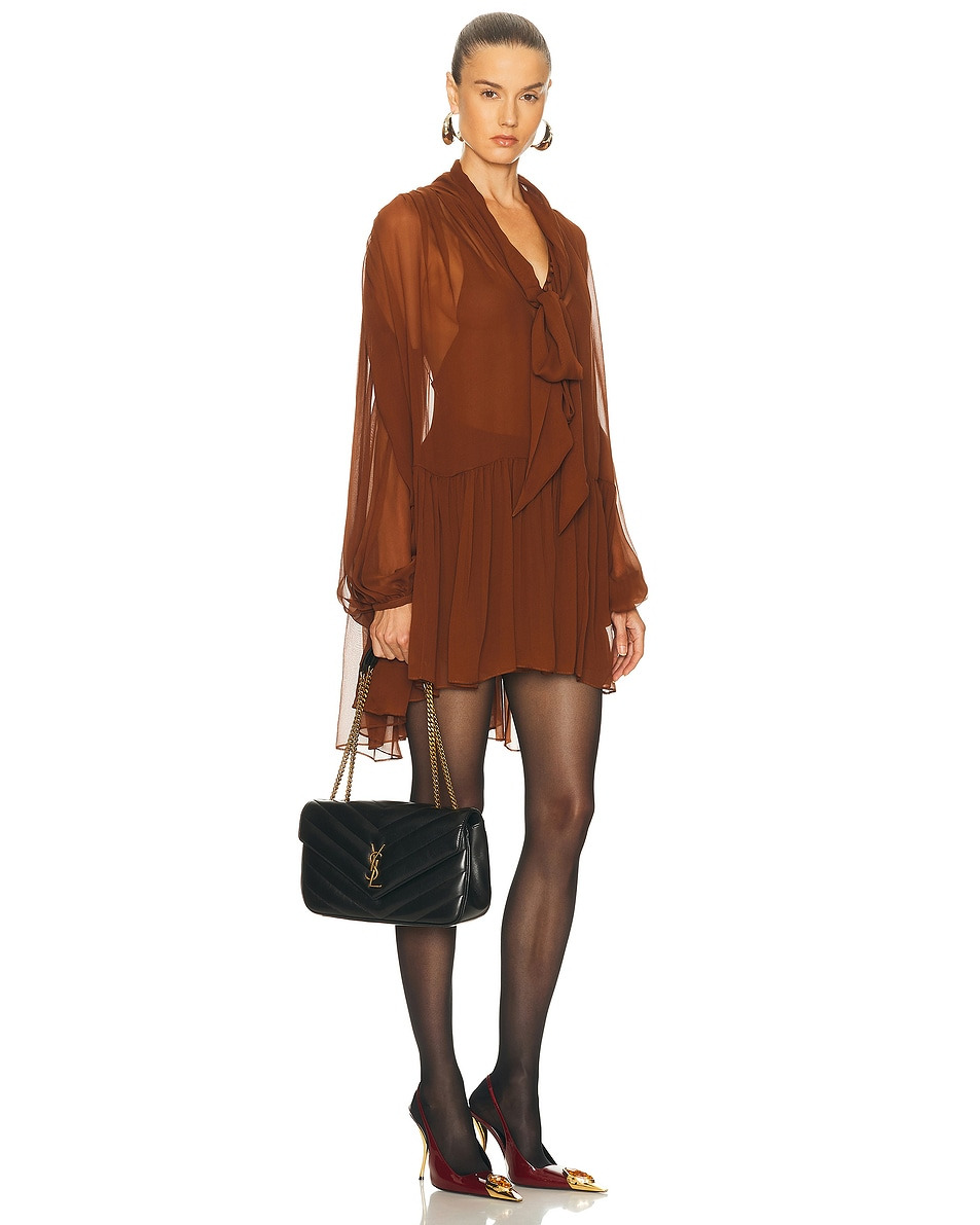 Medium Loulou Chain Bag - 2