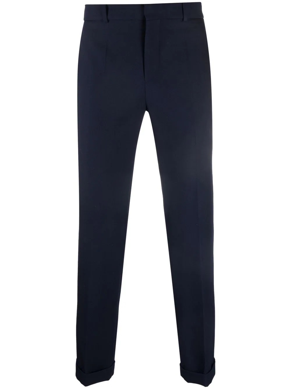 staright-leg tailored trousers - 1