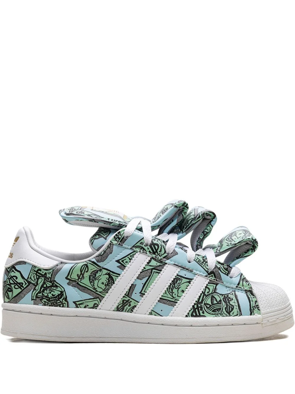 HP6596 printed sneakers - 1