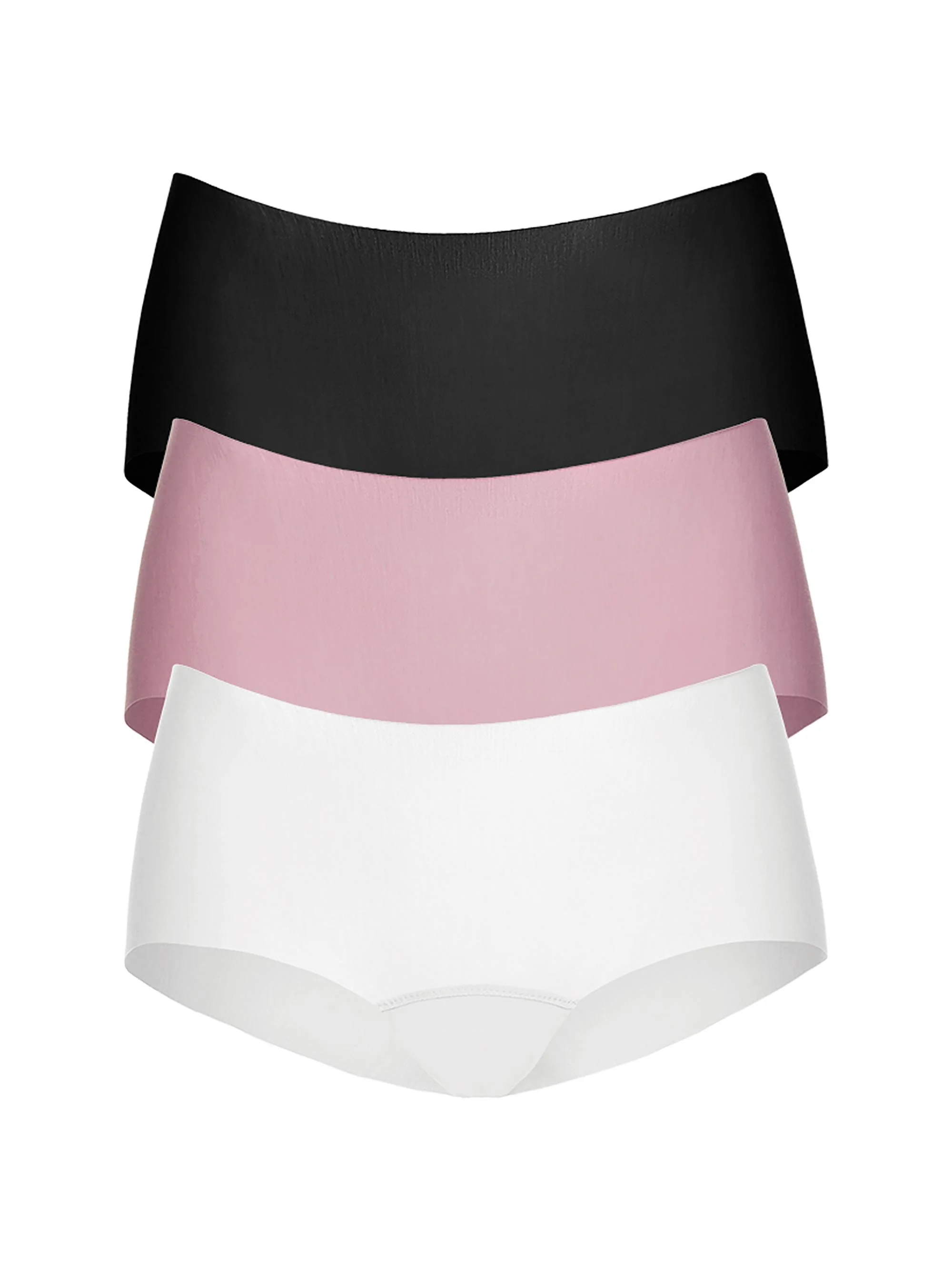 Women's 3-Pack Modal Hipster Brief Set - Multi - 1