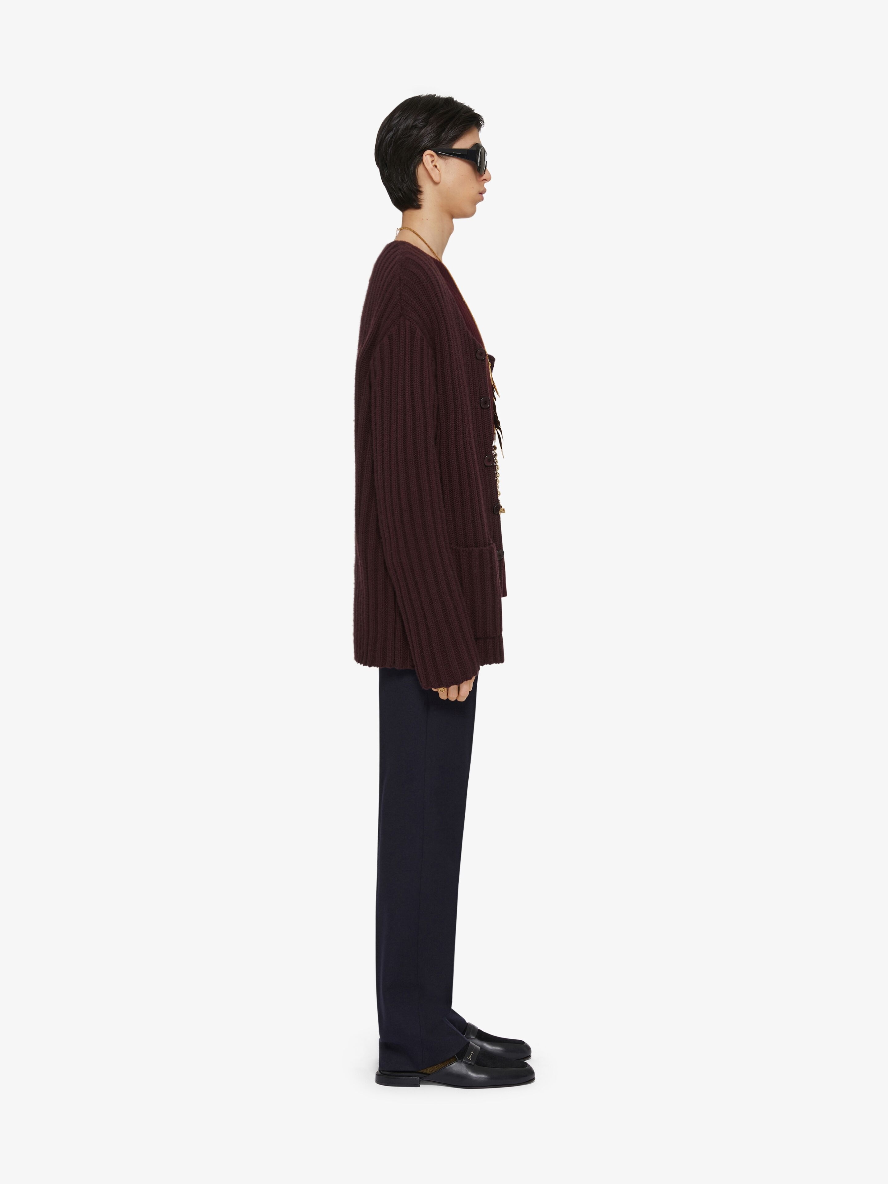 CARDIGAN IN CASHMERE - 3
