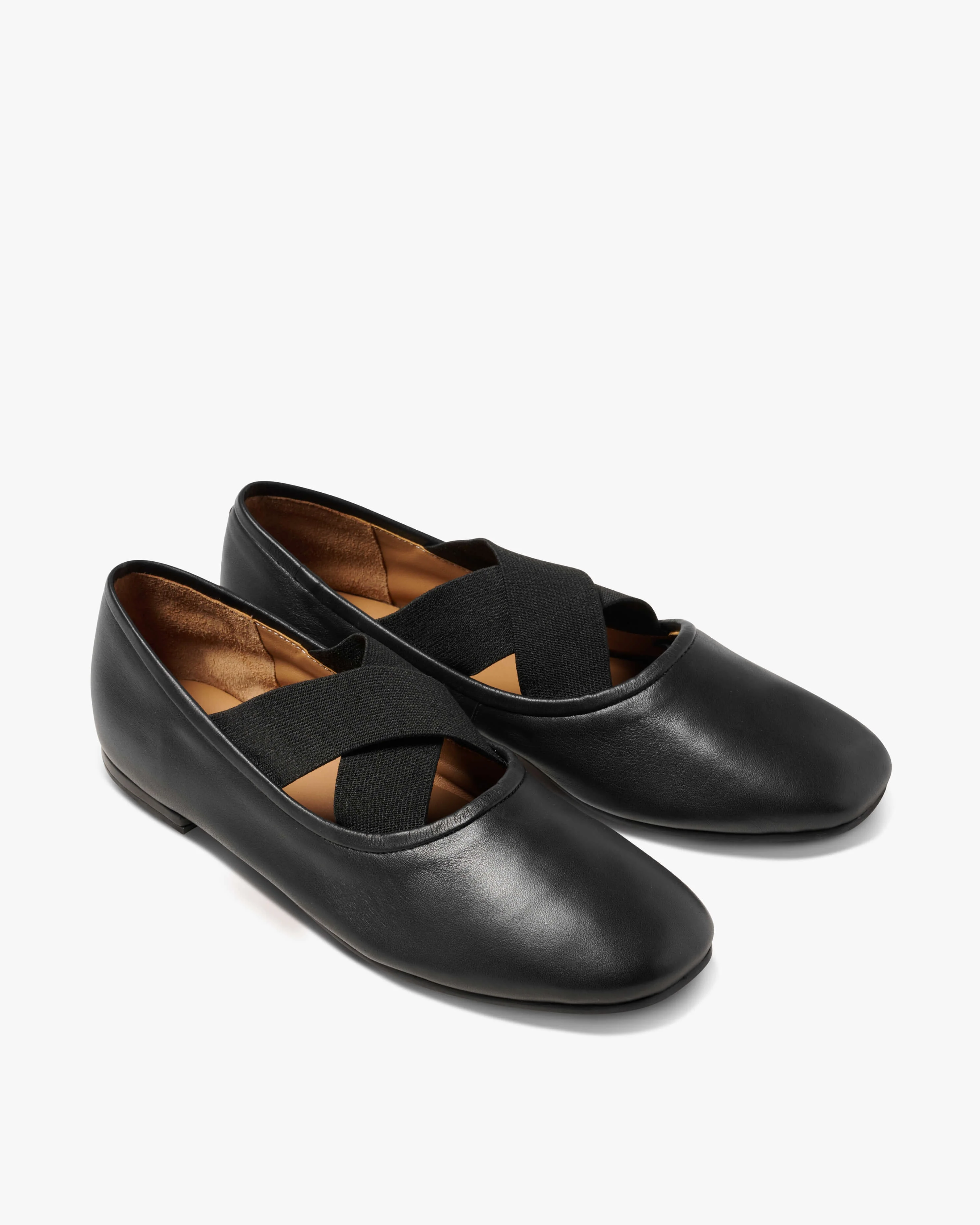 Serin Leather Ballet Flat - 1