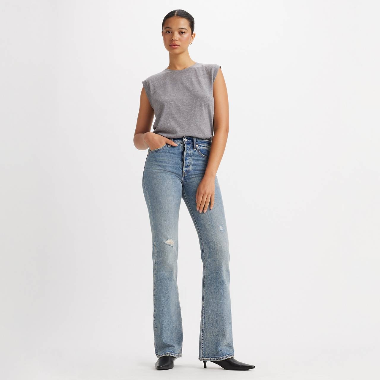 WEDGIE BOOTCUT WOMEN'S JEANS - 3