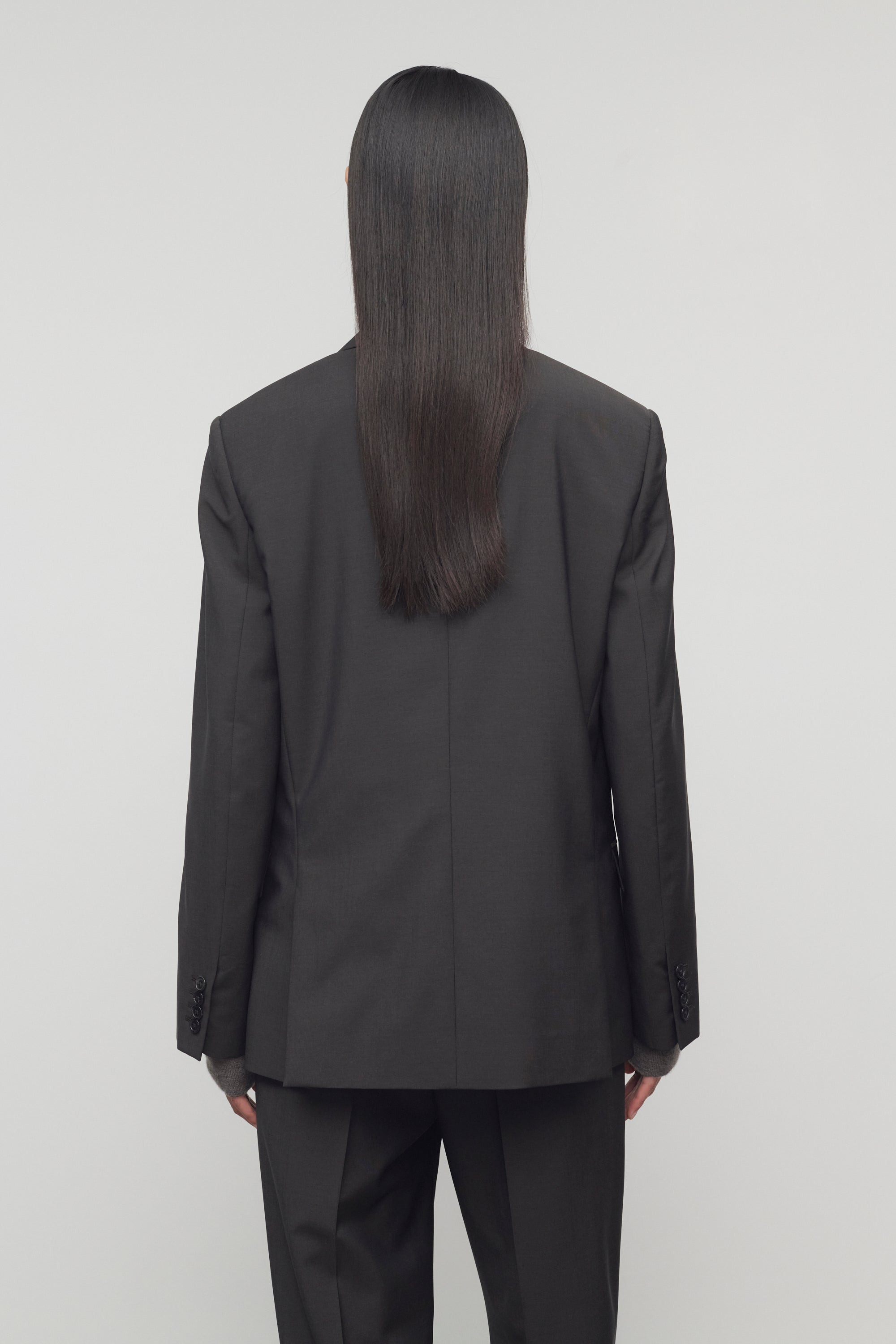Faelan Jacket in Virgin Wool and Mohair - 5