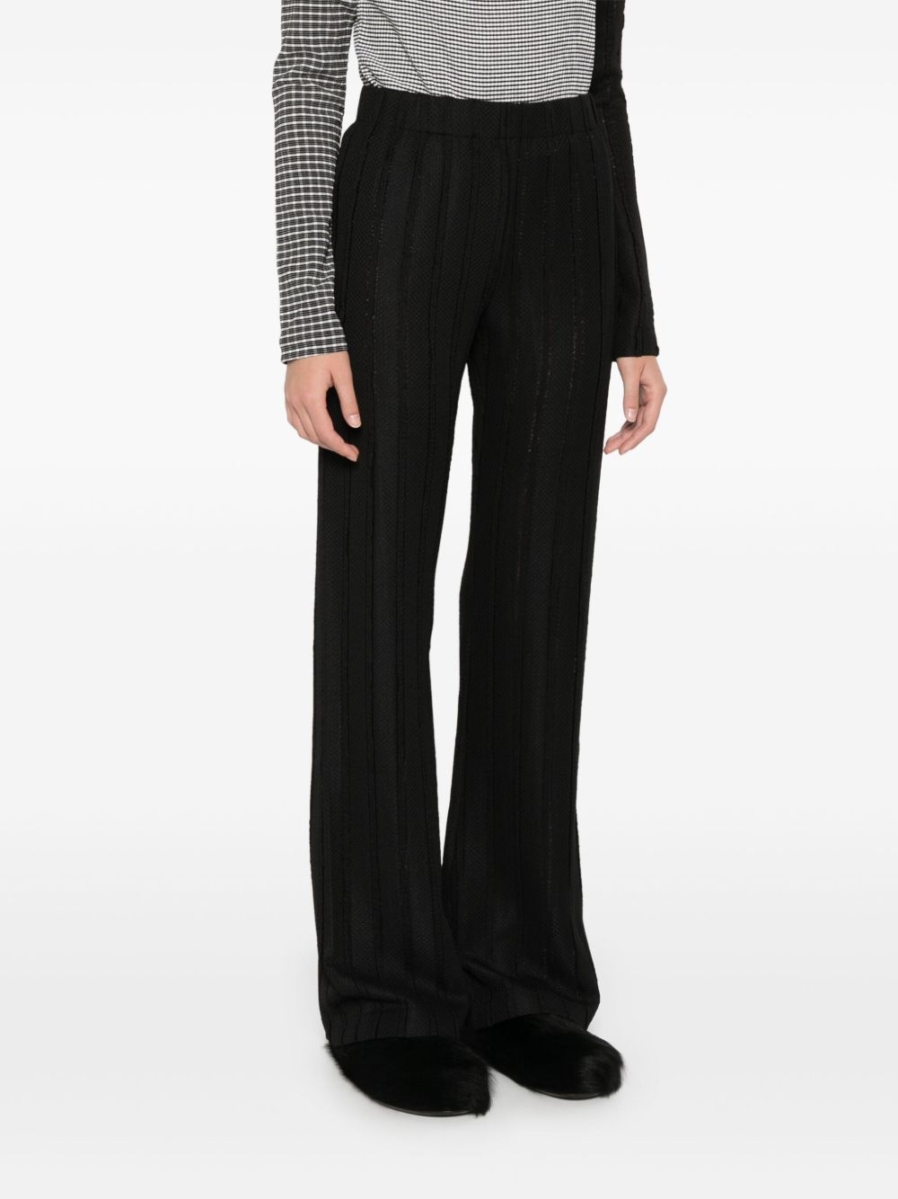 straight trousers - 3