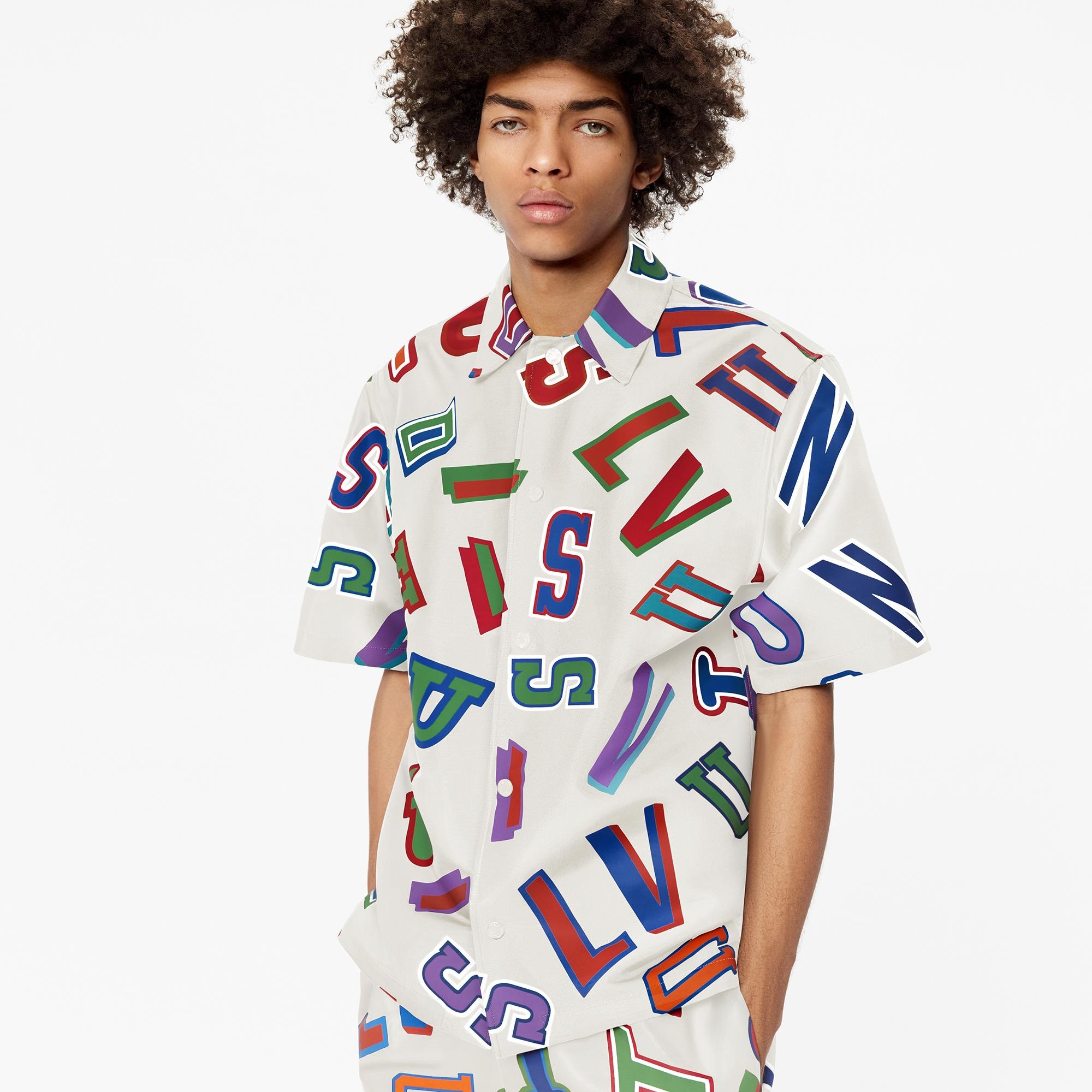 LVxNBA Basketball Letters Overshirt - 3