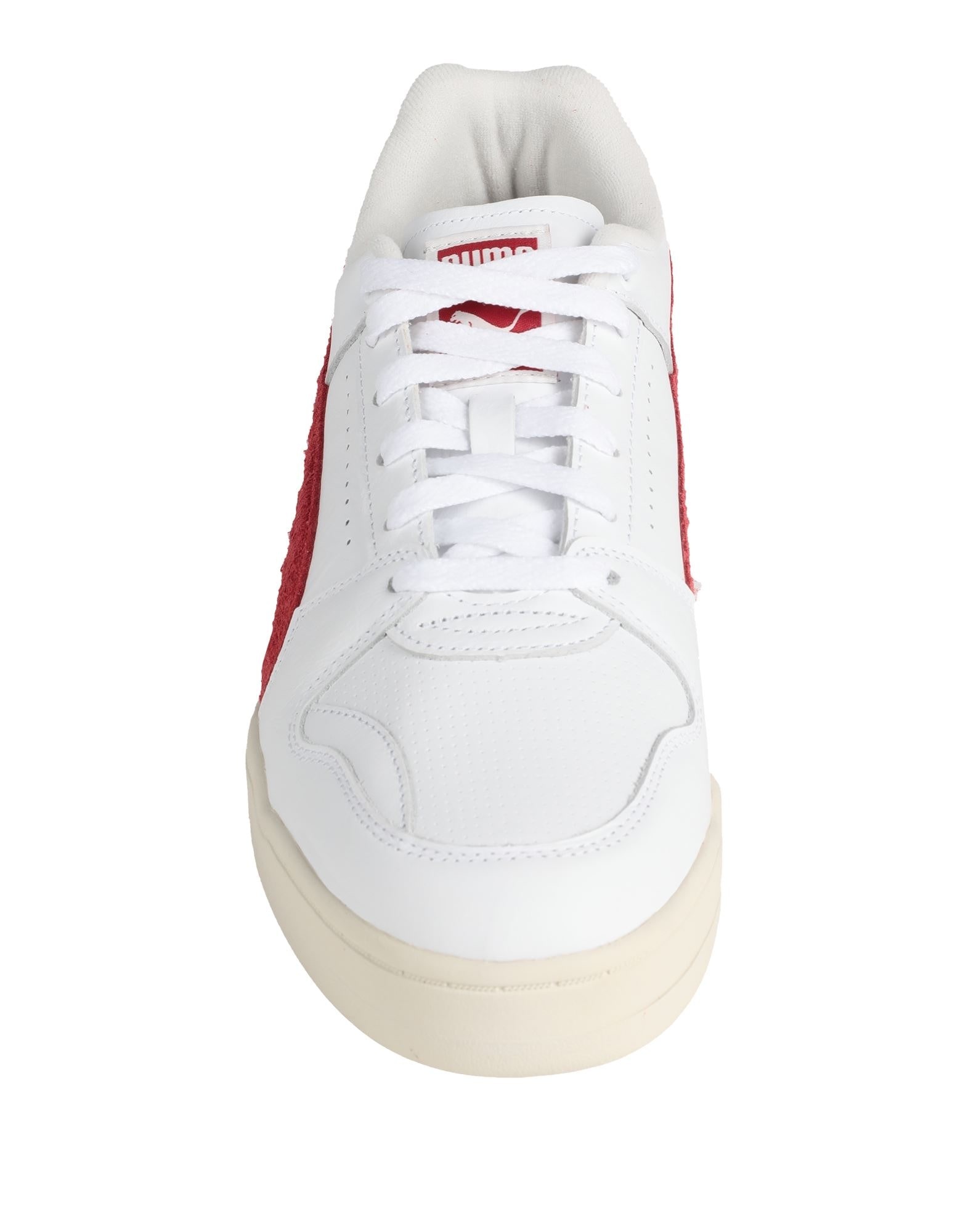 White Men's Sneakers - 4