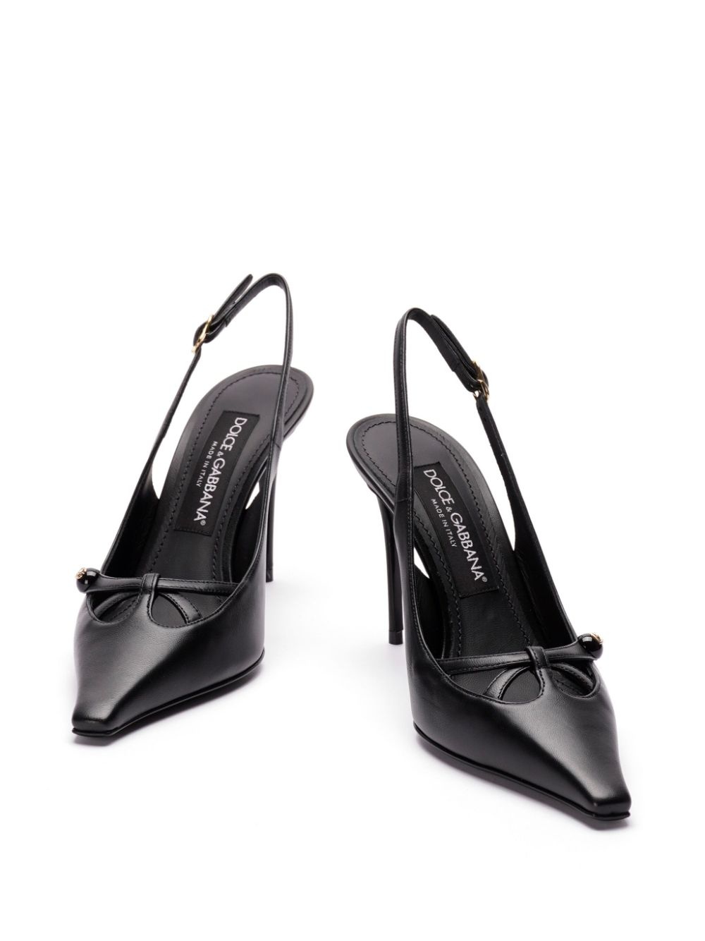 90mm slingback pumps - 5