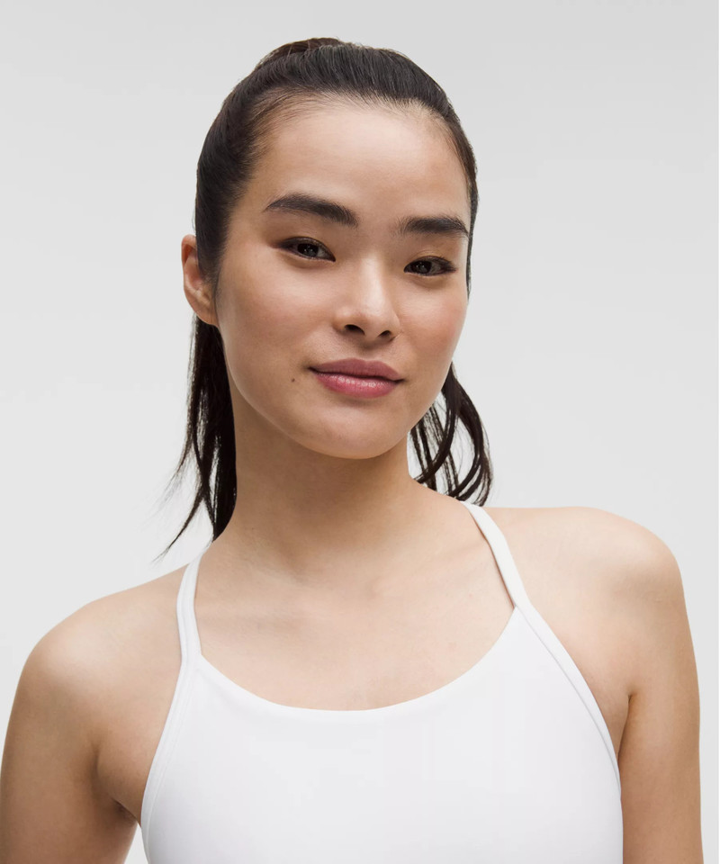 Flow Y Mid-Support Bra Logo *B/C Cup 4
