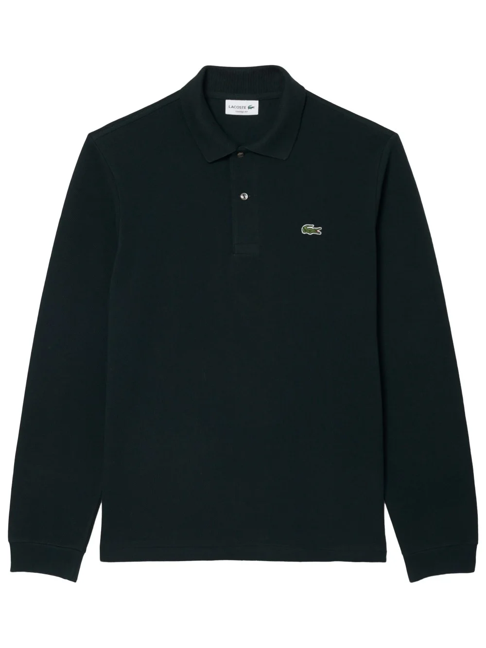 L.12.12 Long Sleeve Polo by Lacoste - 1