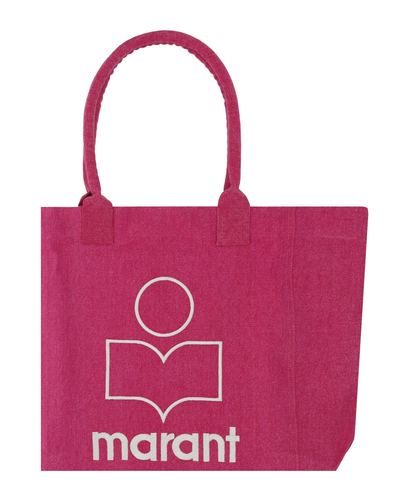 Logo Embroidred Large Tote Bag - 3