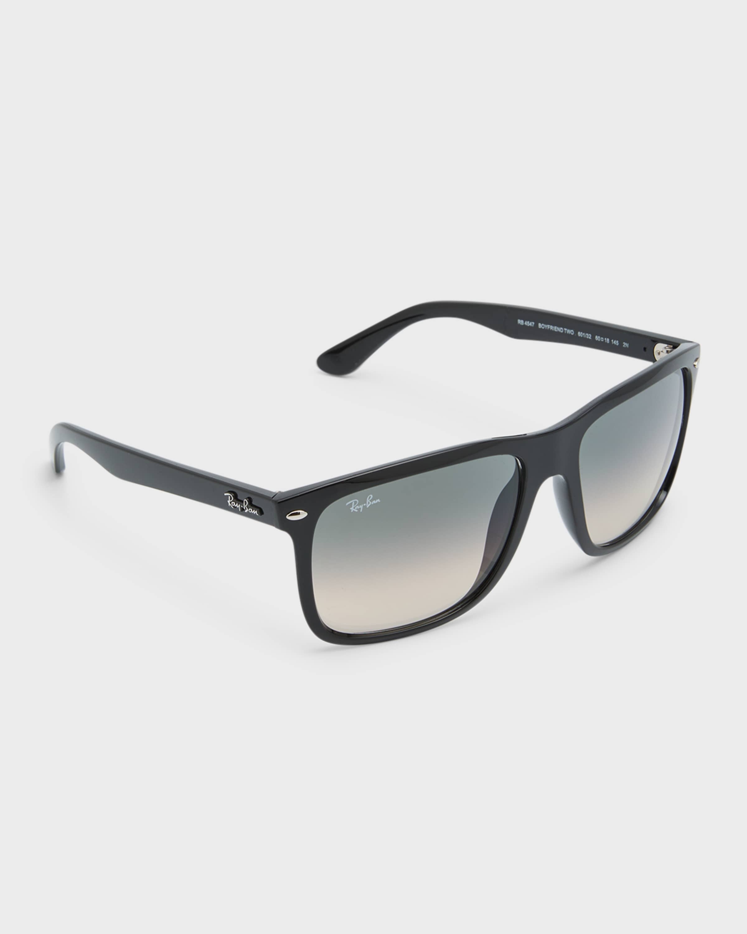 Men's Plastic Oversized Square Sunglasses, 60MM - 1