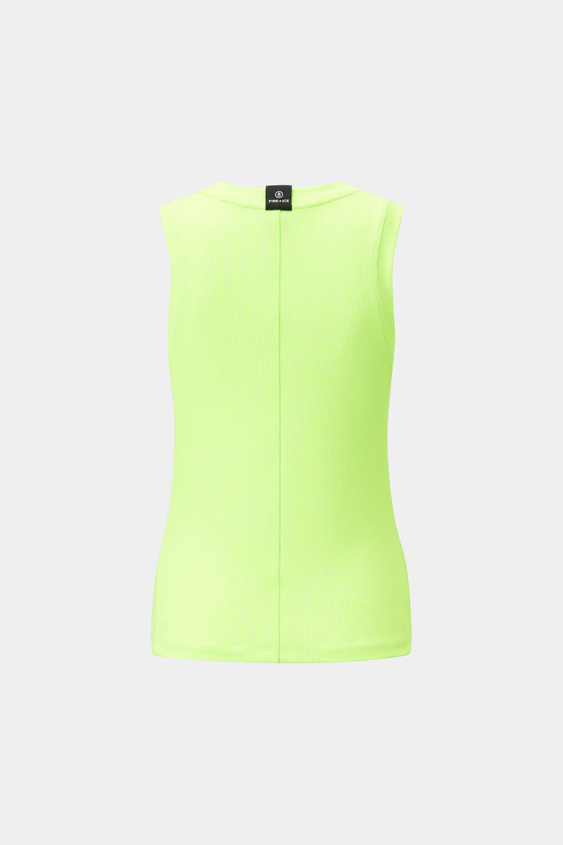 BOGNER Top Manya in Neon yellow outlook