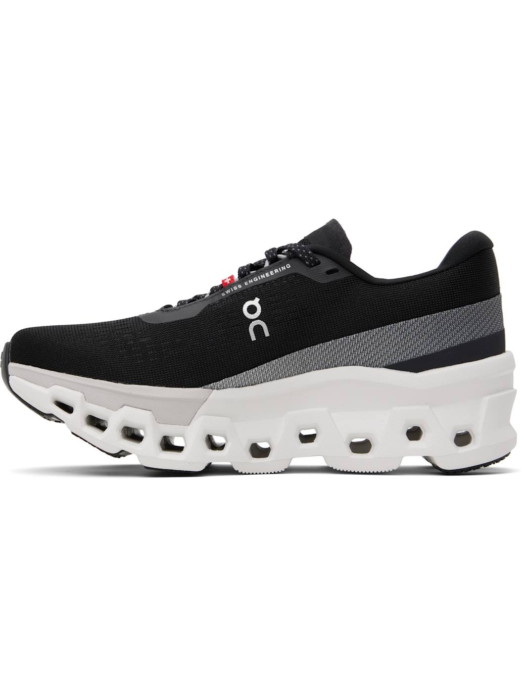 Black & White Cloudmonster 2 Sneakers - 3