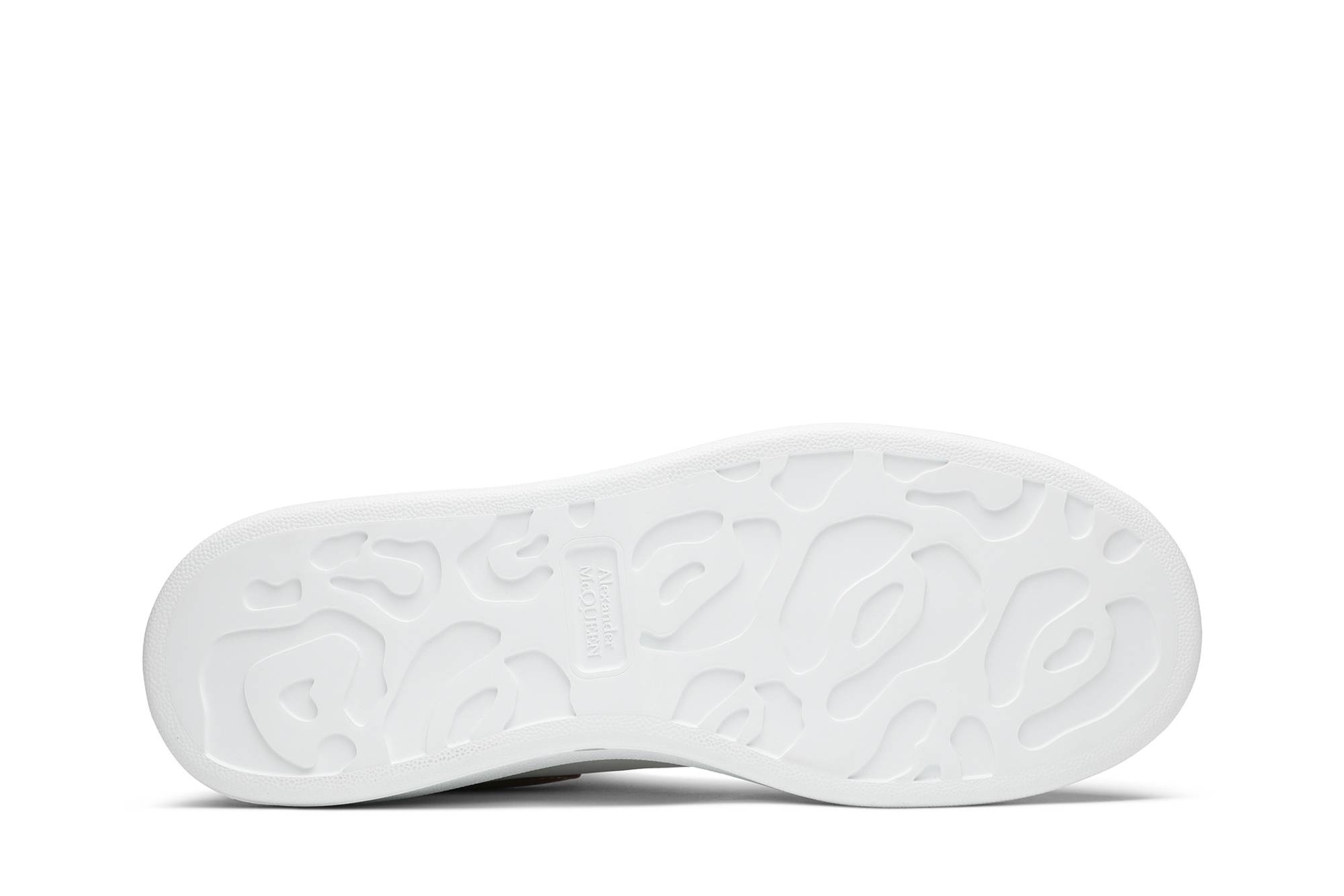 Alexander McQueen Oversized Sneaker 'White Gold' - 4